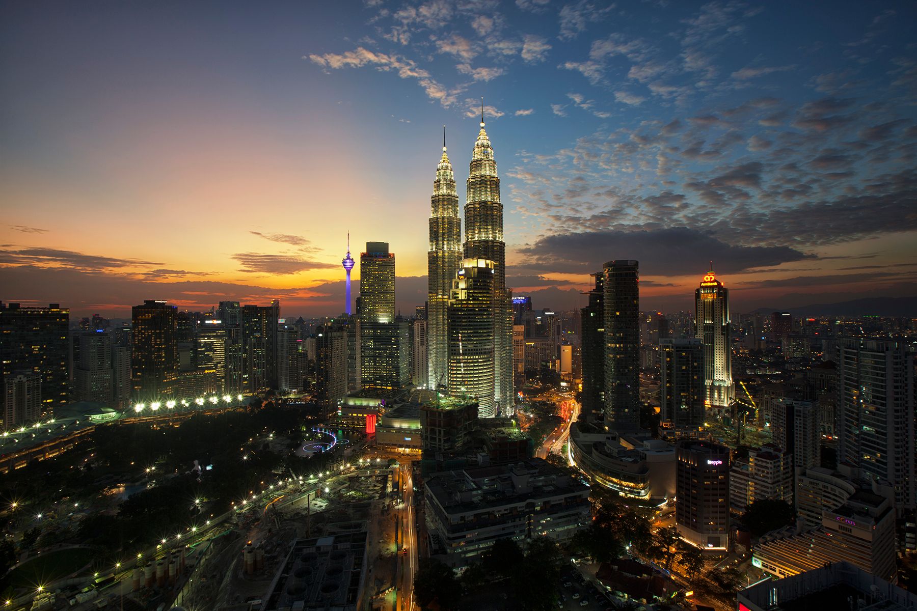 Maleisië en Singapore