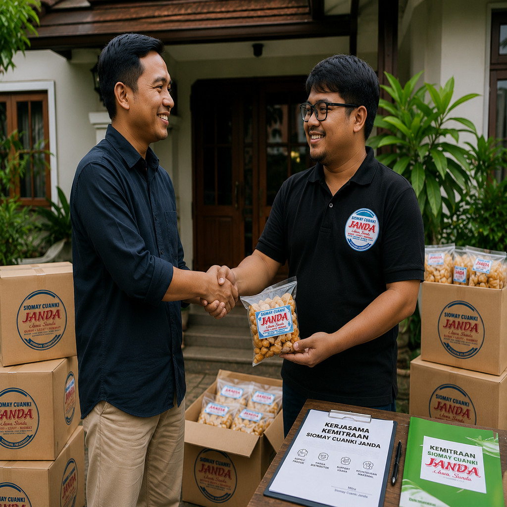 Paket Usaha Cuanki