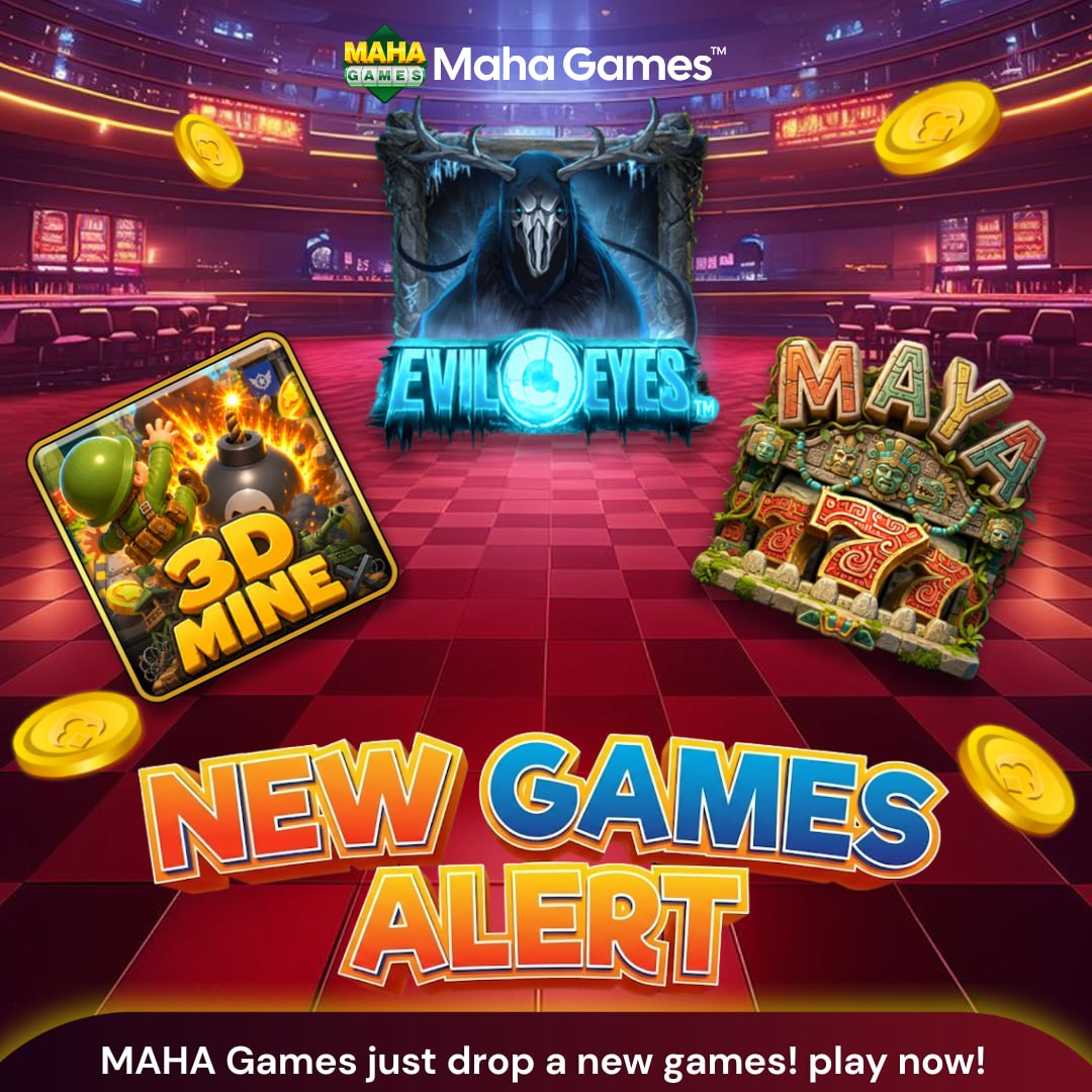 MAHA GAMES