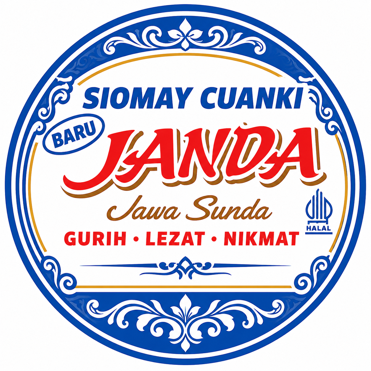 Logo Siomay Cuanki Janda