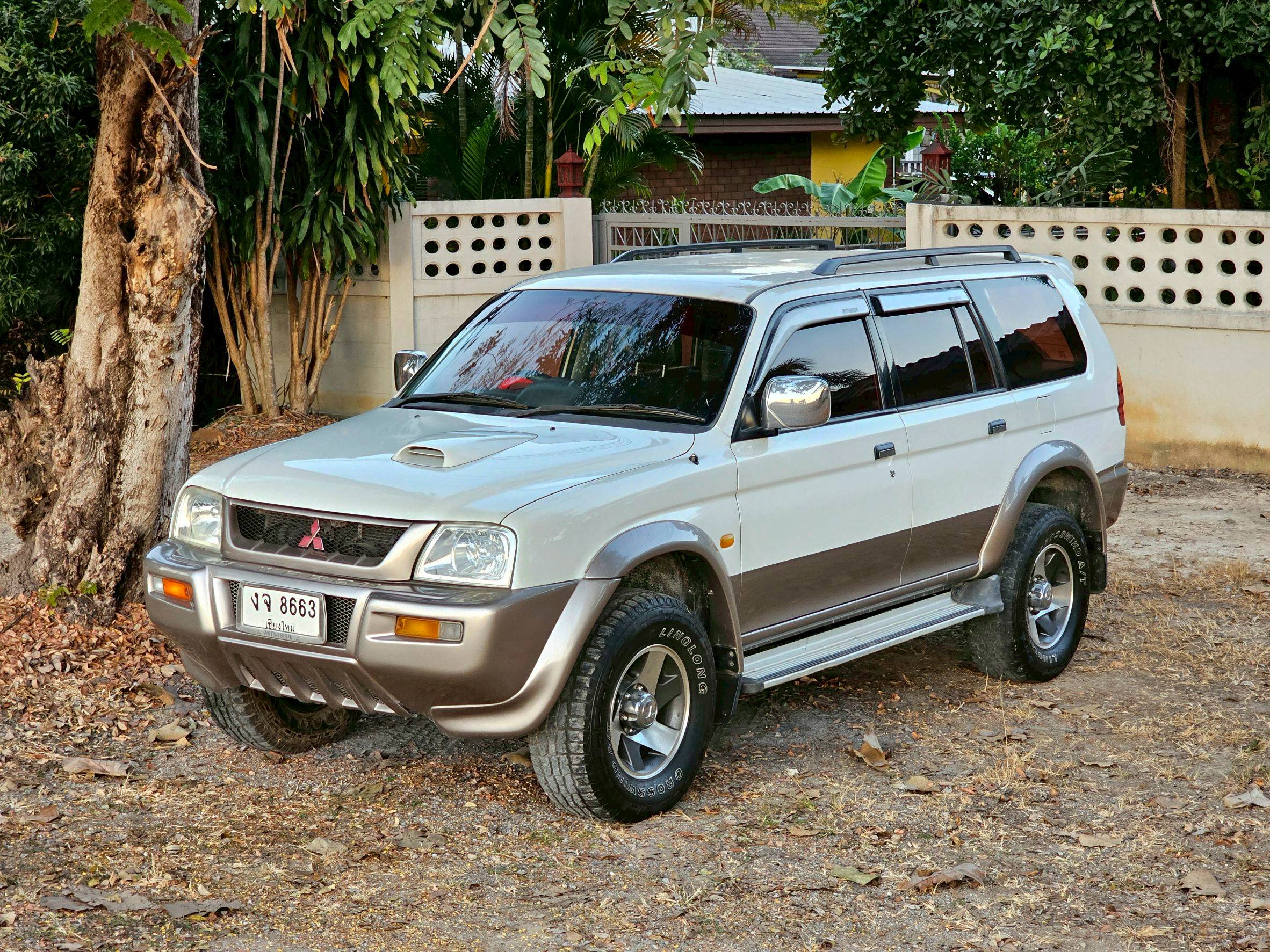 Mitsubishi G-Wagon 2.8MT TURBO ปี 2004