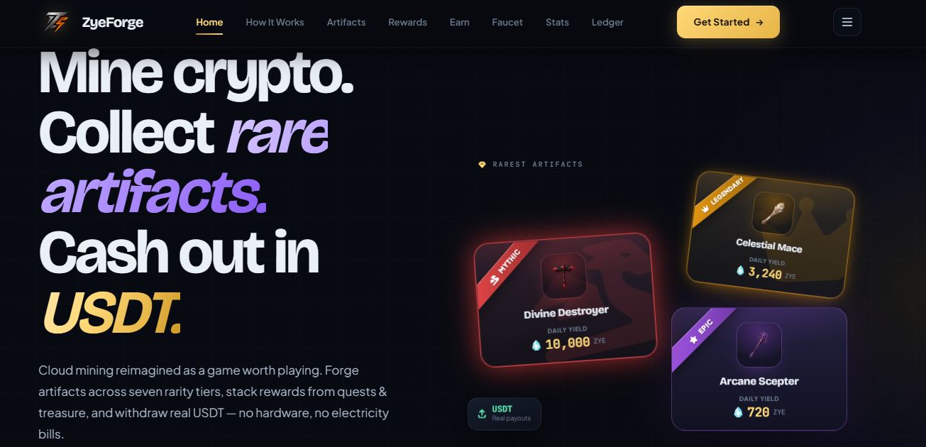 ZyeForge