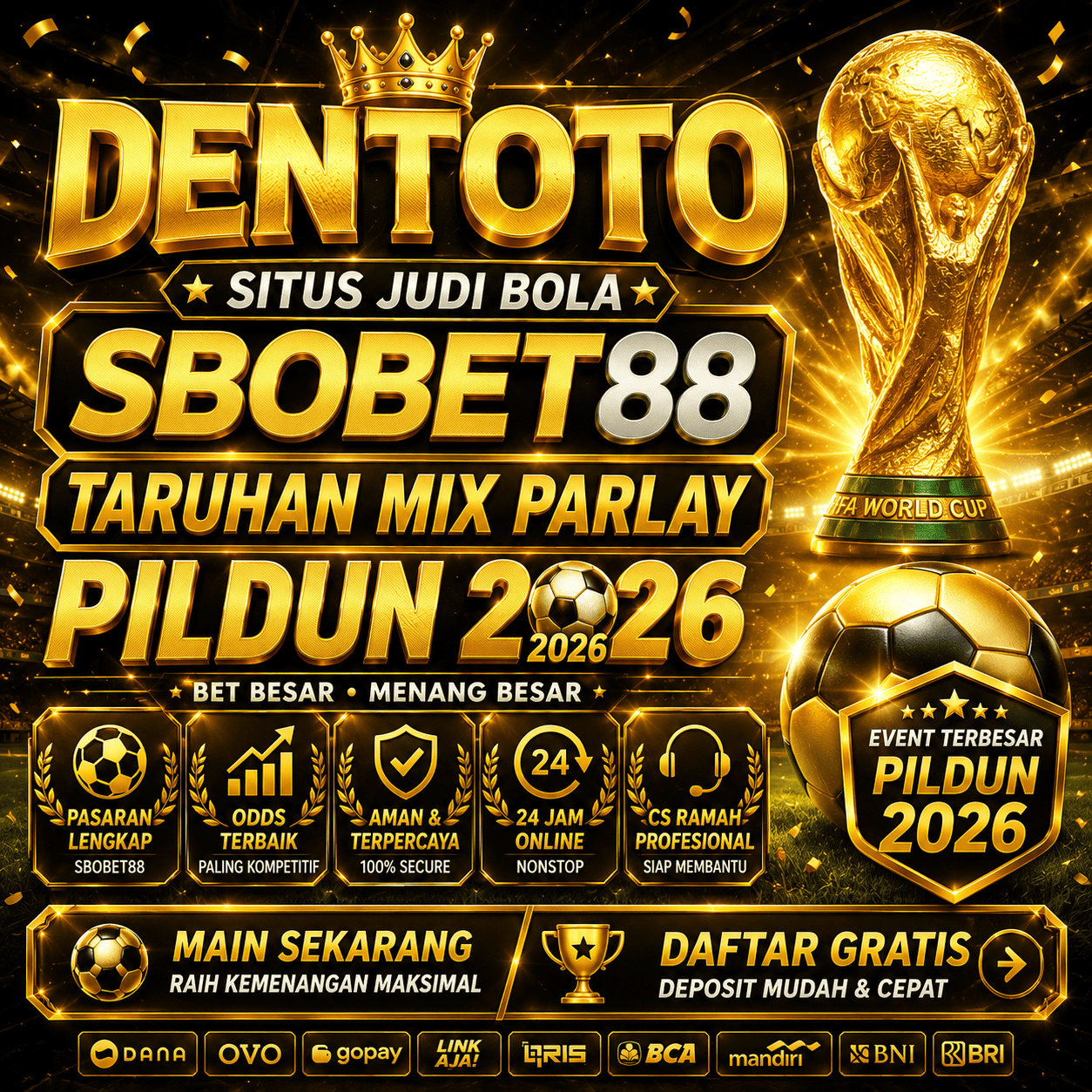 DENTOTO ⚽ Yokohama-Kojintaxi Situs Judi Bola SBOBET88 Taruhan Mix Parlay Pildun 2026