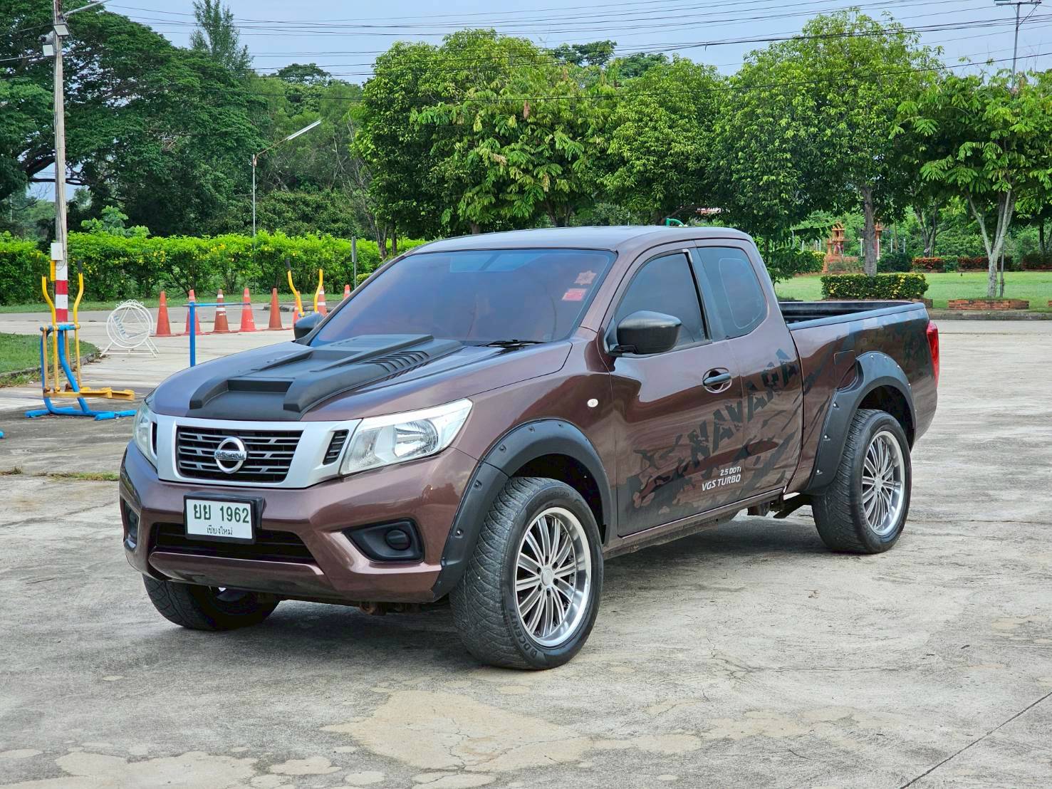 Nissan Navara NP300 Cab 2.5 ปี 2018