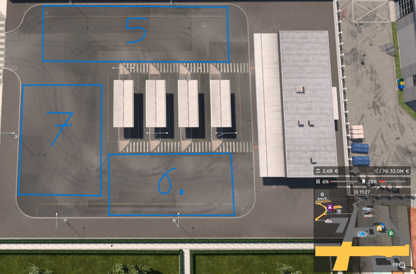 5. Bus Station