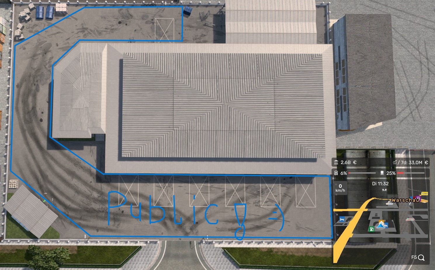 Garage (Public)