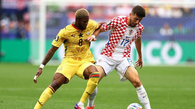 Kroasia vs Ghana: Gol Vlasić Antar Vatreni Lolos ke Babak 32 Besar
