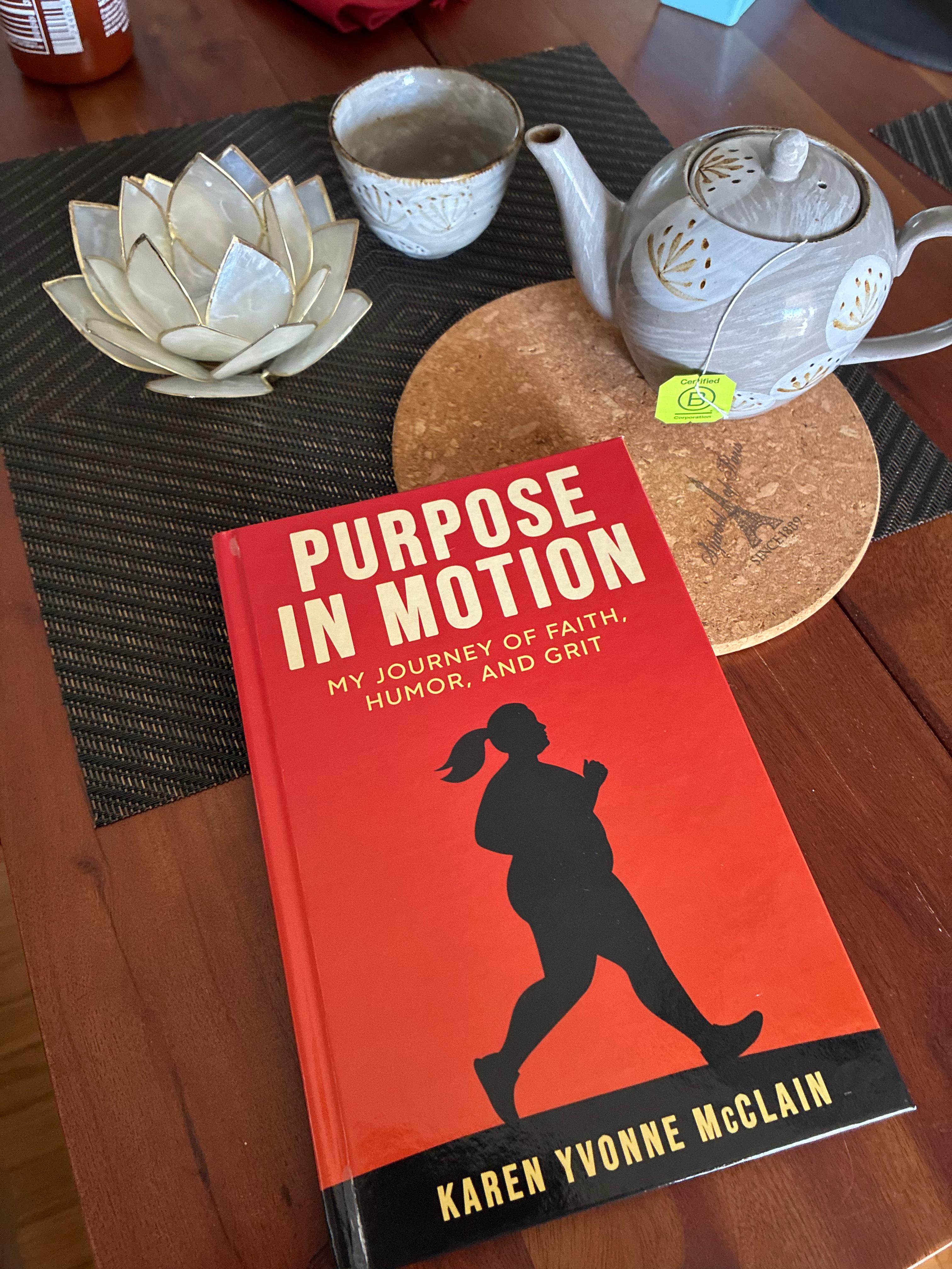 Purpose in Motion Book