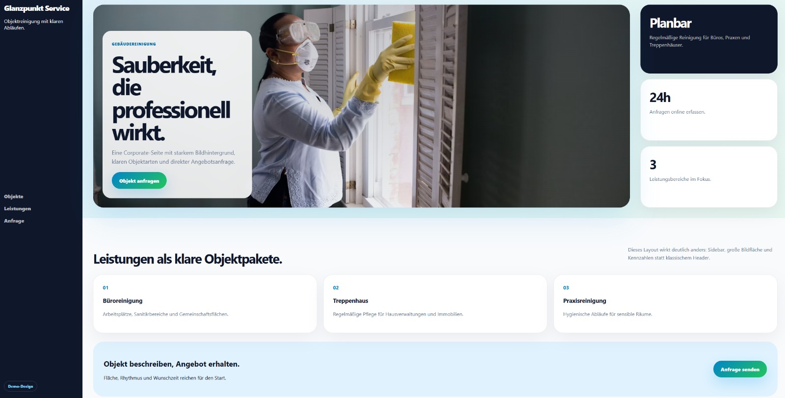 Demo Website 4