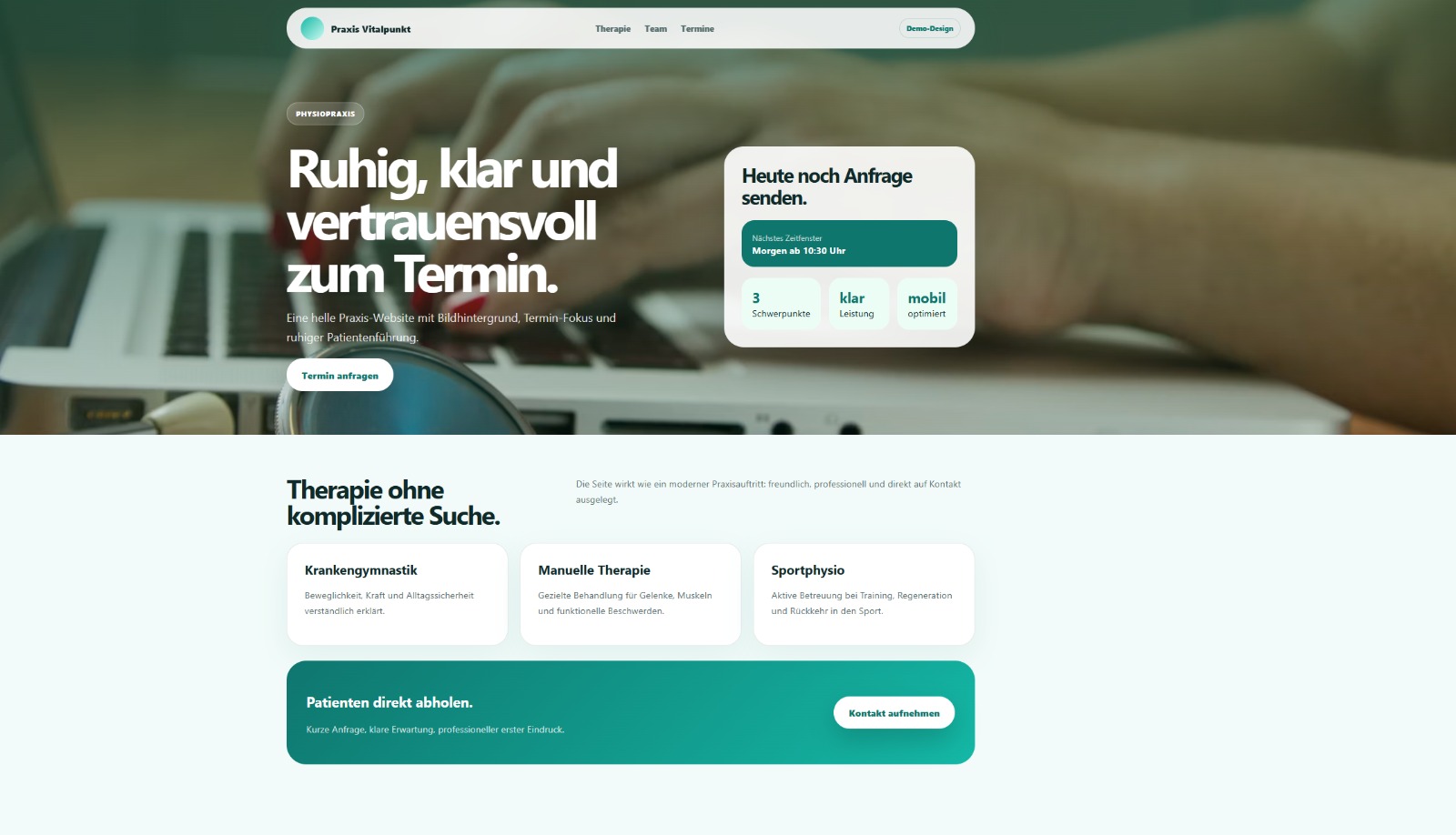 Demo Website 5