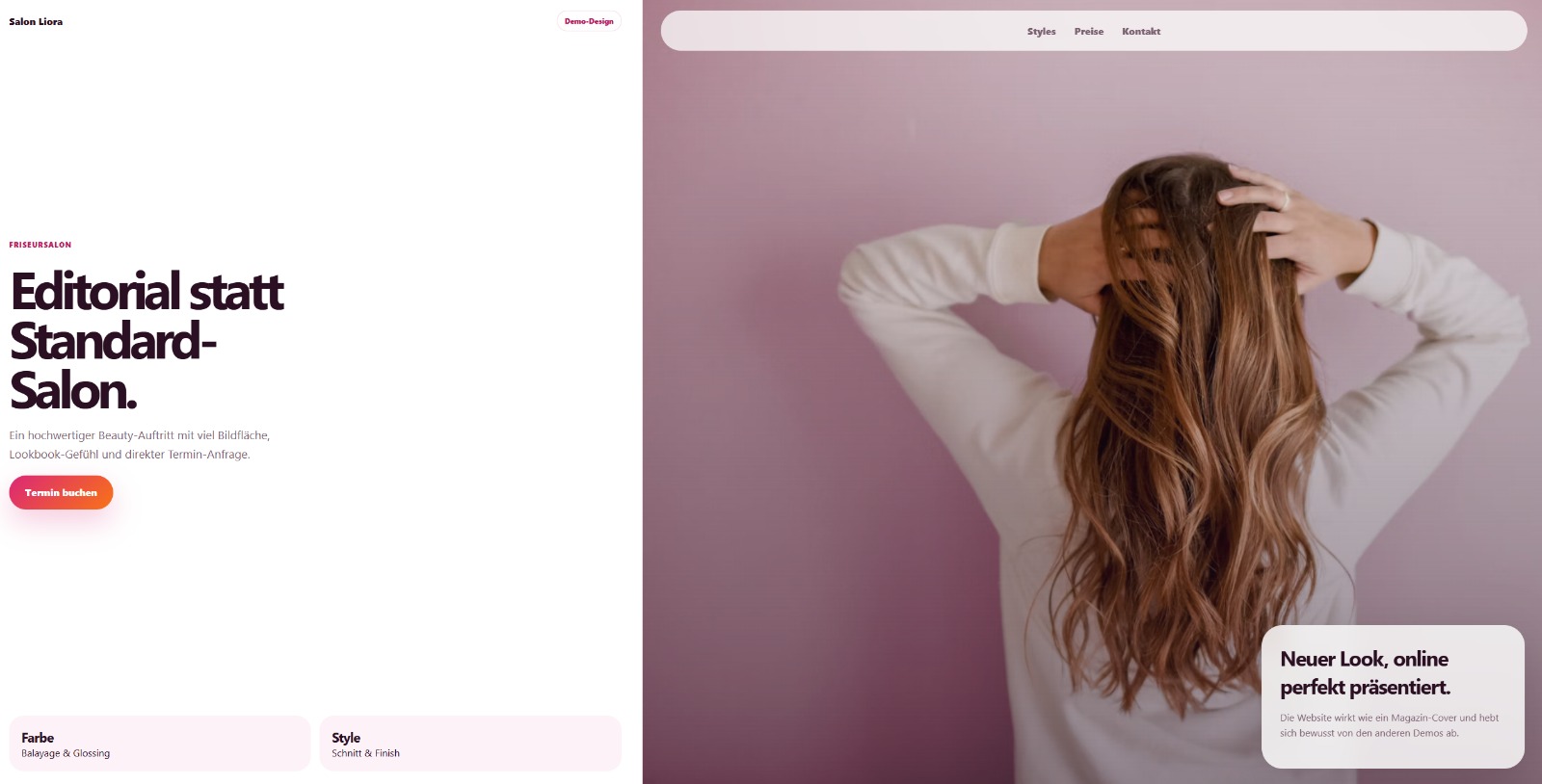 Demo Website 2