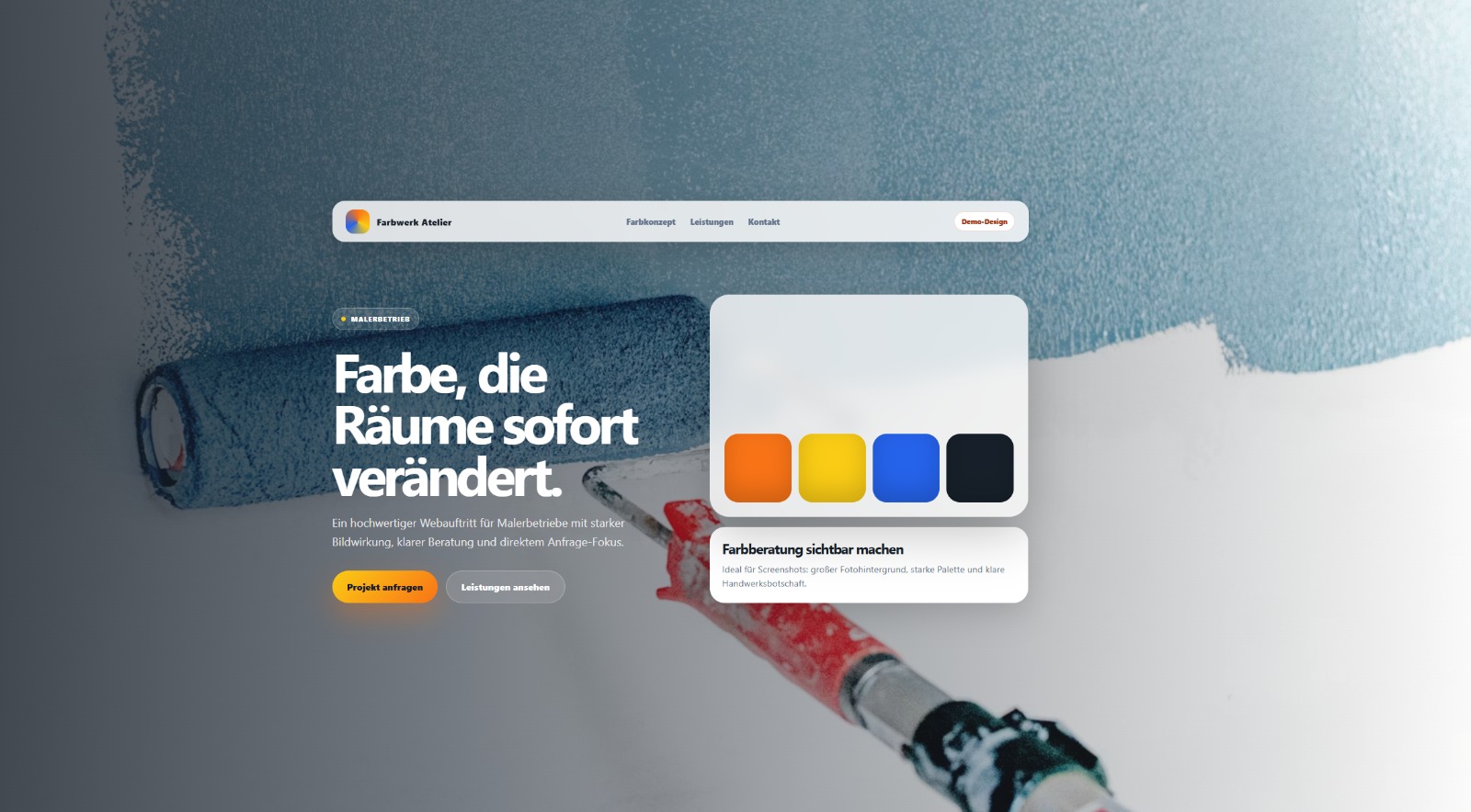 Demo Website 6