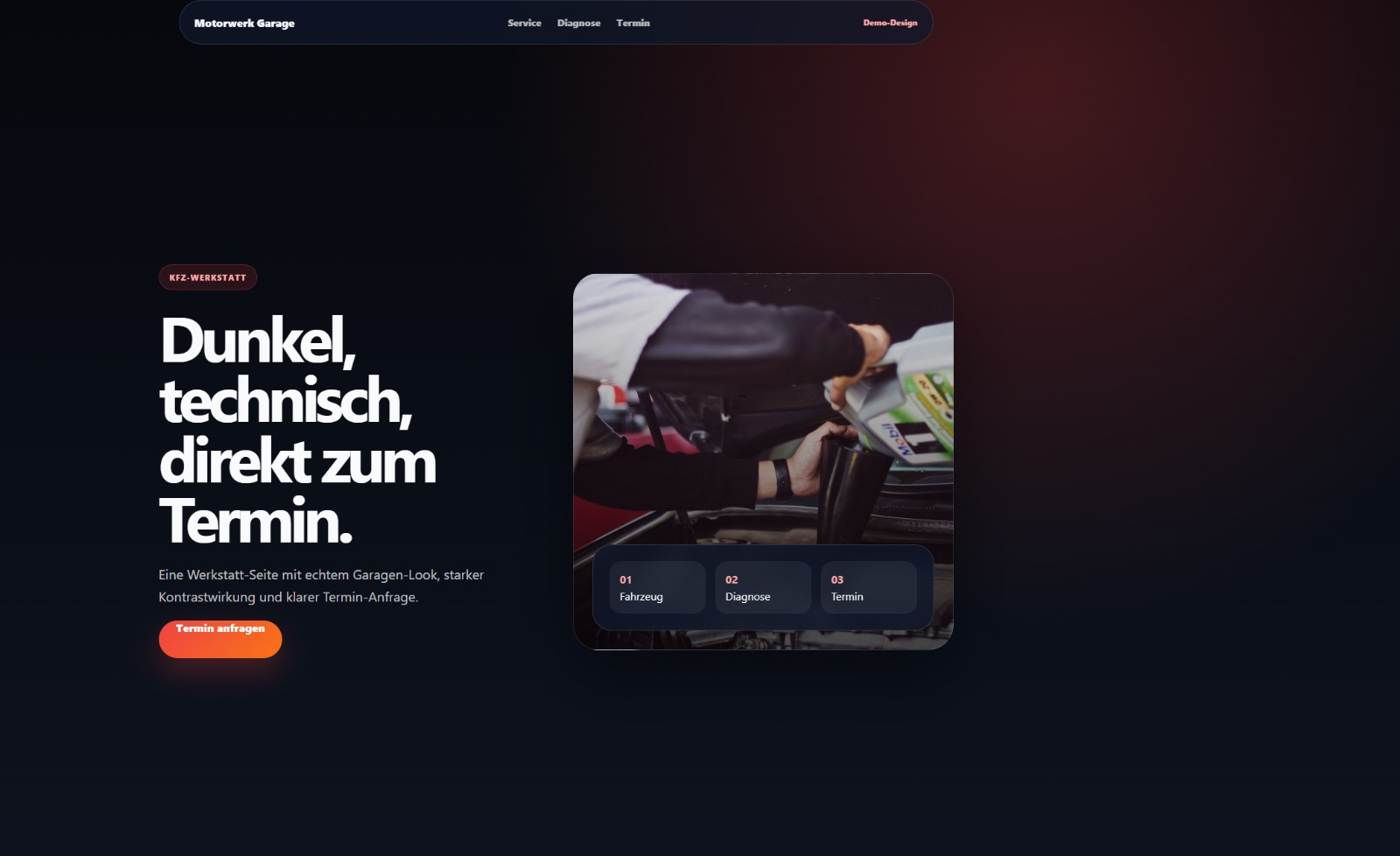 Demo Website 3