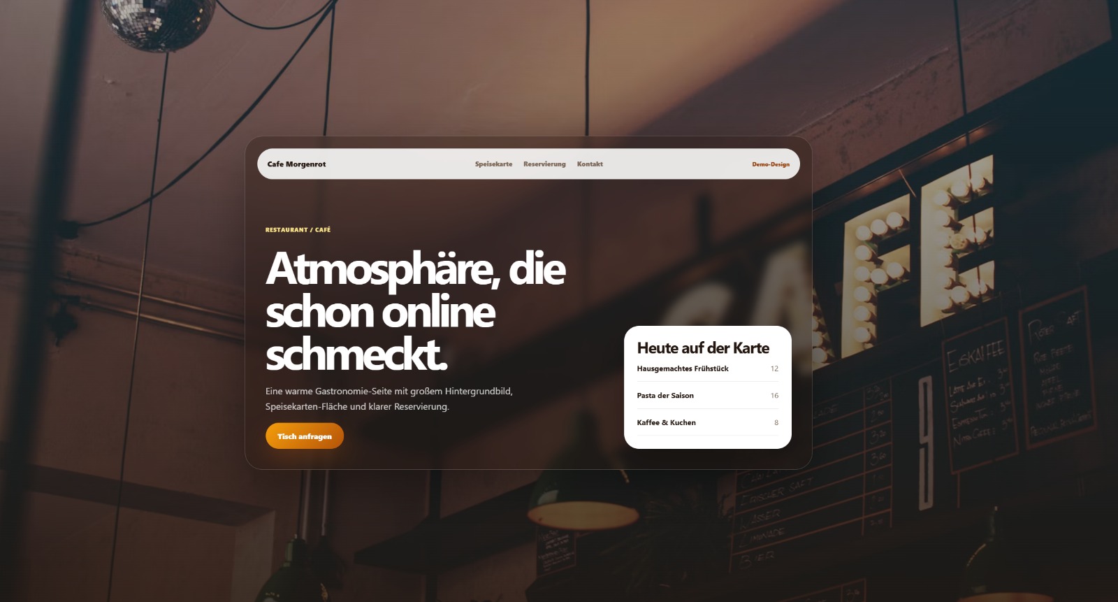 Demo Website 1