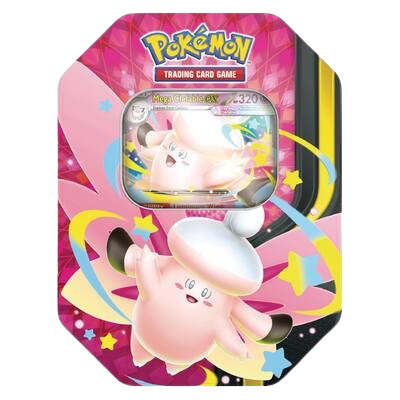 Mega Moonlit Tin Mega Clefable
