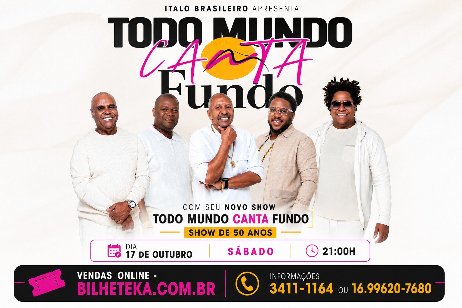 TODO MUNDO CANTA FUNDO