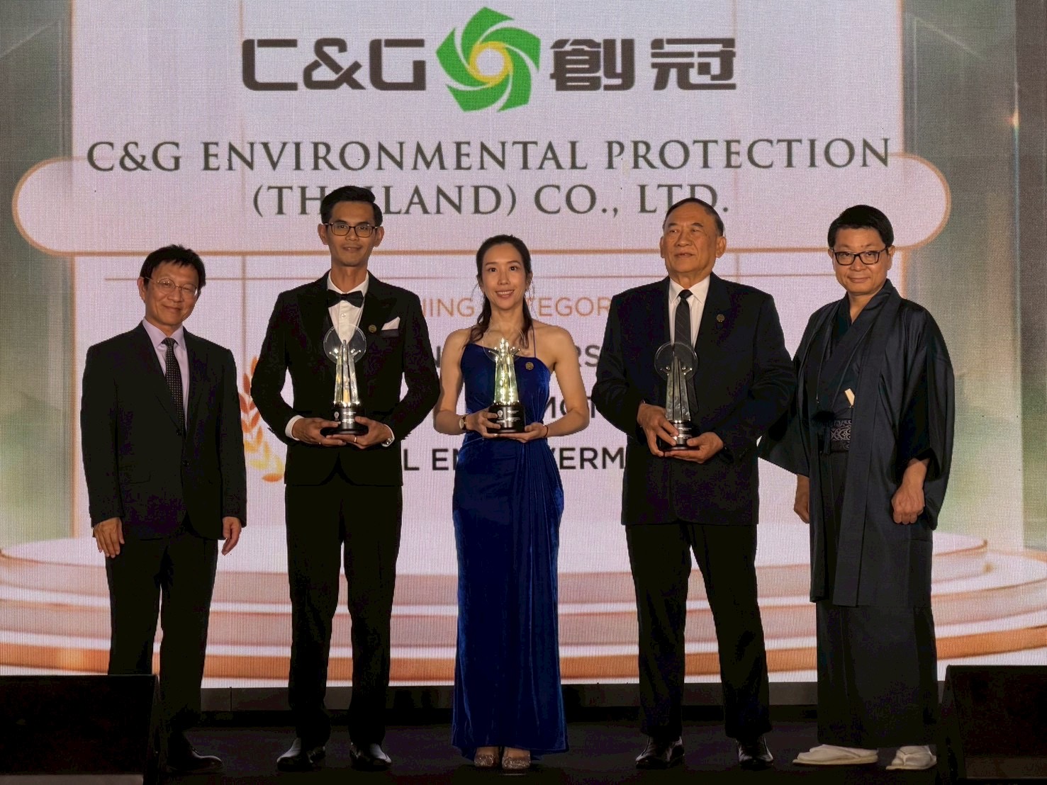 ซีแอนด์จีฯ คว้า 3 รางวัล AREA 2026 ต่อเนื่องปีที่ 2 ตอกย้ำผู้นำ Waste-to-Energy ขับเคลื่อน ESG สู่มา