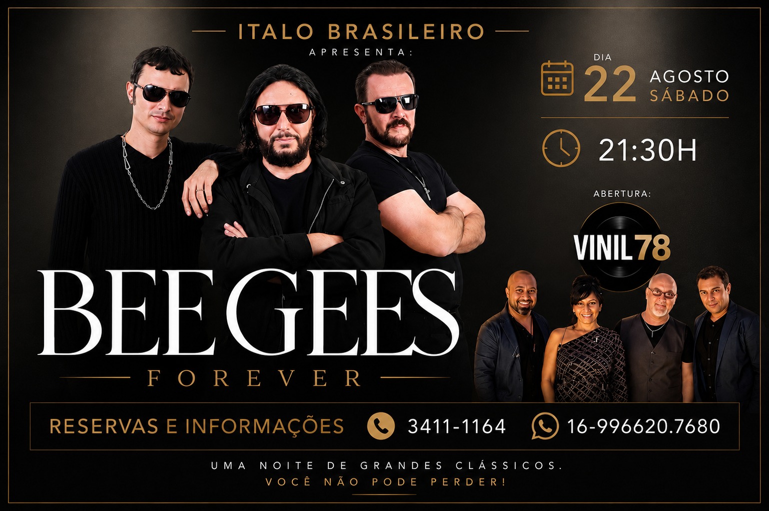 BEE GEES FOREVER