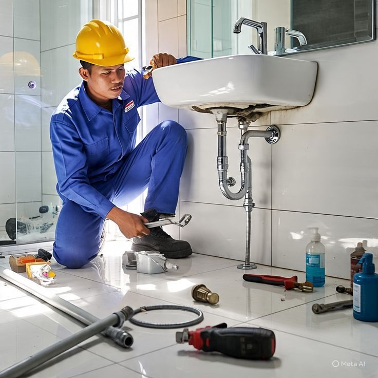 Professional Plumbing Services Hyderabad