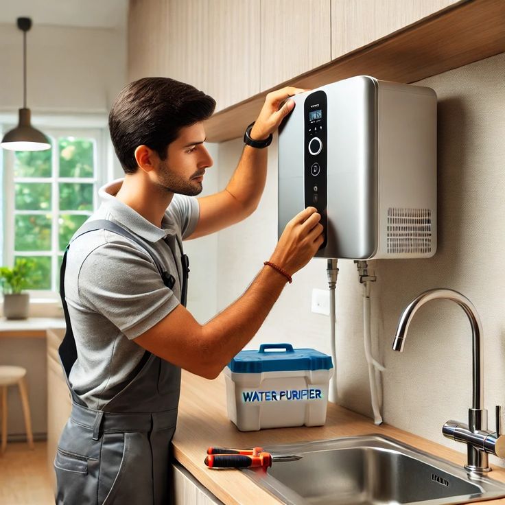 Professional Water Purifier Installation Services Hyderabad