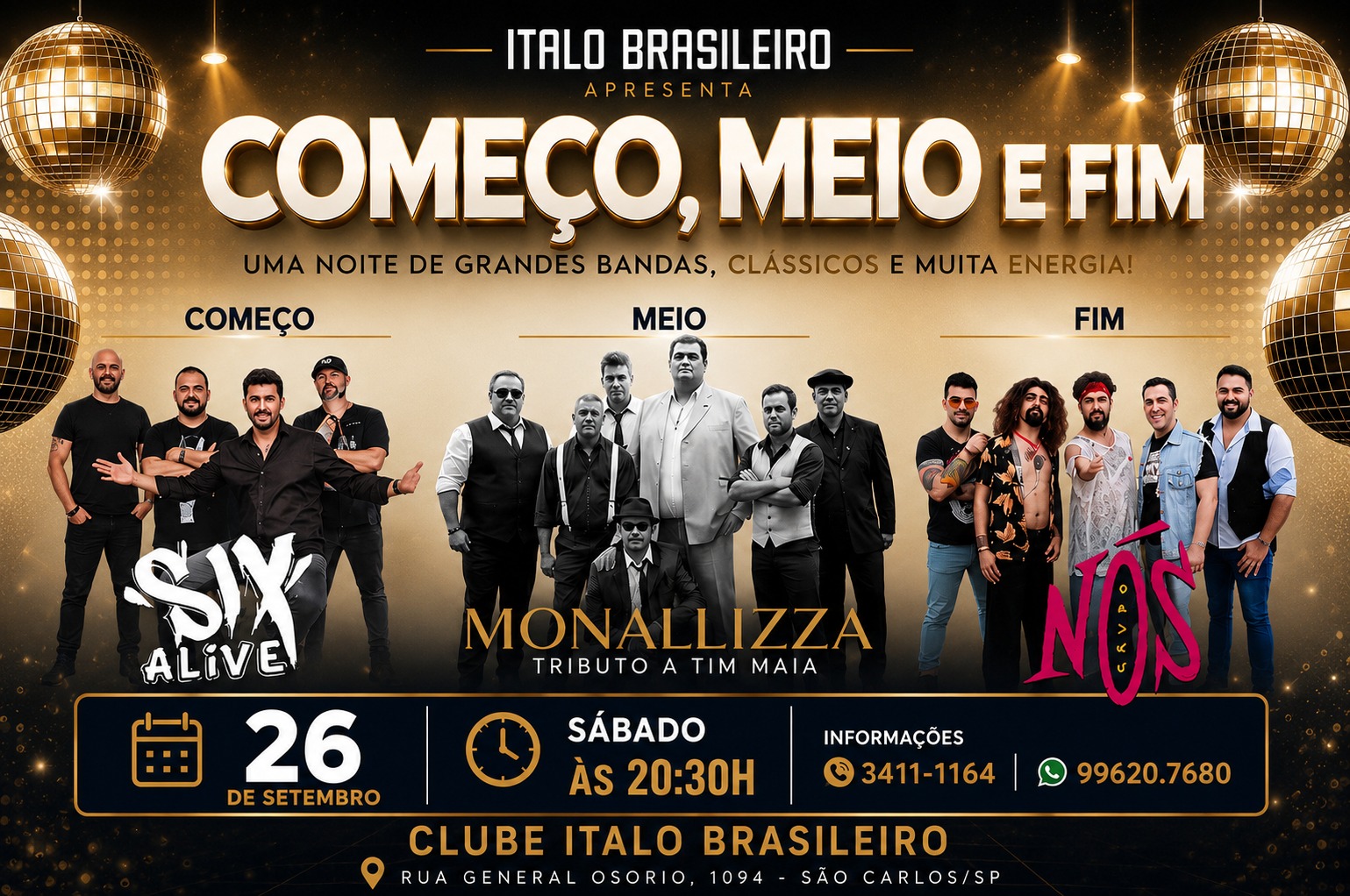 COMEÇO MEIO E FIM