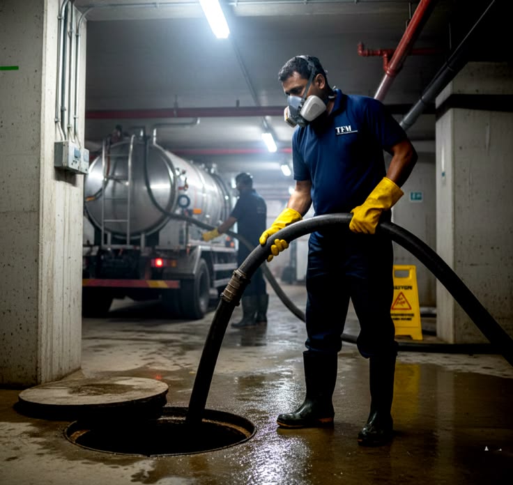 Professional Drain Blockage Cleaning Services Hyderabad