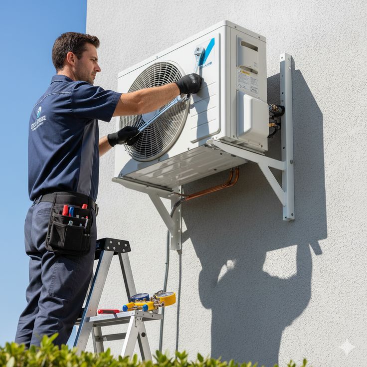 Professional AC Installation Services Hyderabad