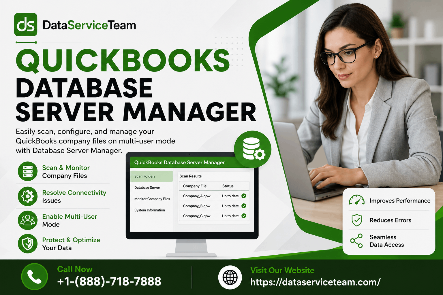 QuickBooks Database Server Manager