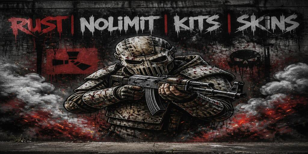 RUST | NOLIMIT | KITS | SKINS | Х3