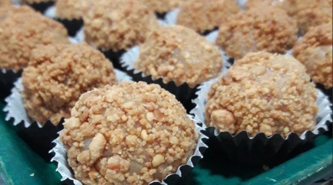 Brigadeiro de Paçoca