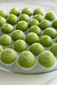 Brigadeiro de Limón