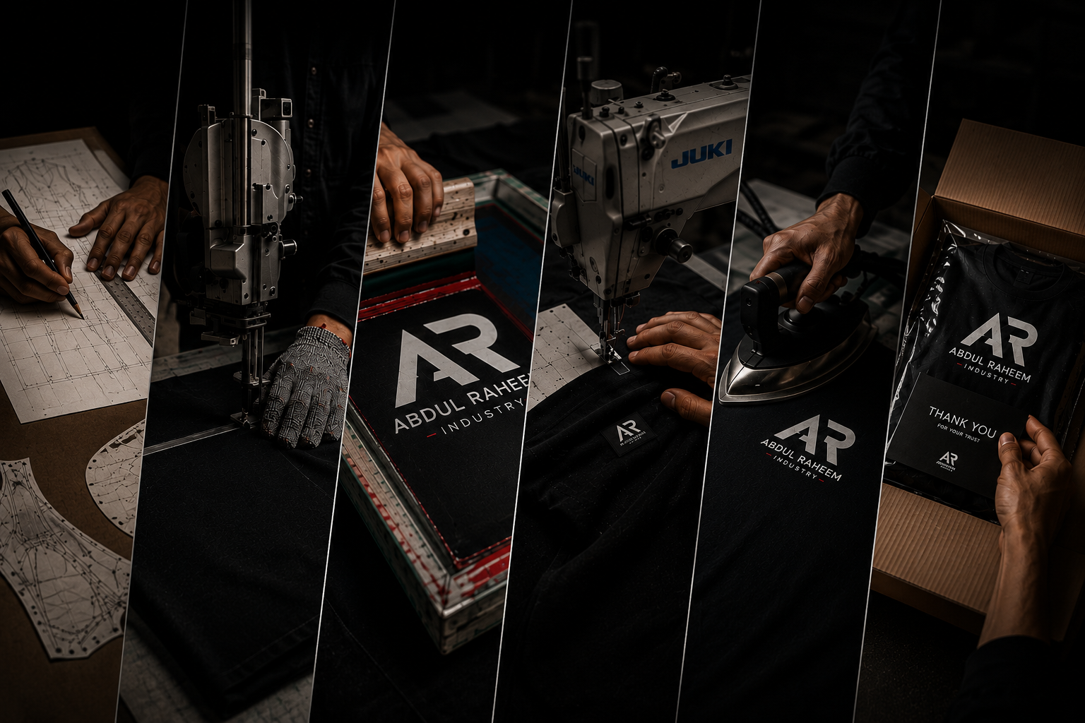 Private label apparel manufacturer in Pakistan producing custom streetwear, hoodies, oversized T-shirts, joggers and OEM clothing for fashion brands worldwide