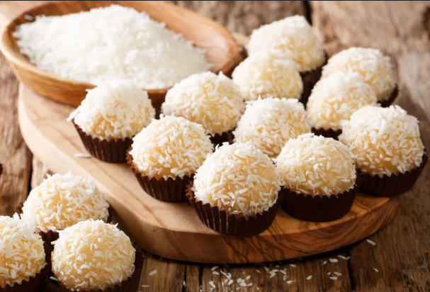Brigadeiro de Chocolate Blanco