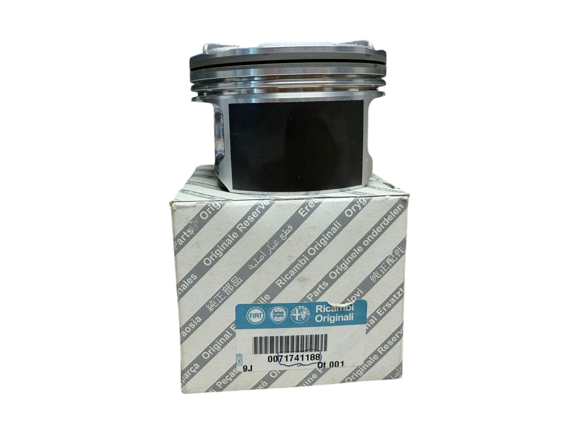 Genuine Alfa Romeo Engine Piston OEM 71741188