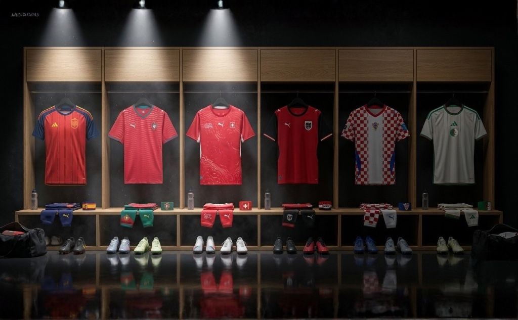 Hasil Round of 32 Piala Dunia 2026: Spanyol Menggila, Portugal Lolos Dramatis, Swiss Ukir Sejarah