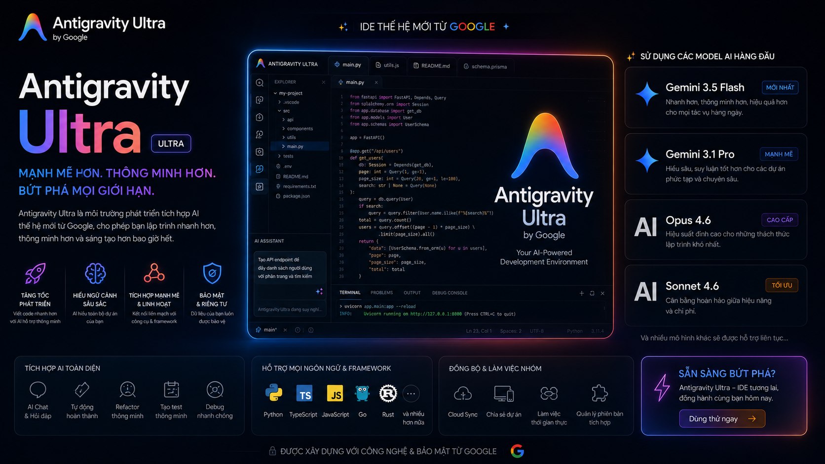 Antigravity X20 Ultra- 1 tháng (B…