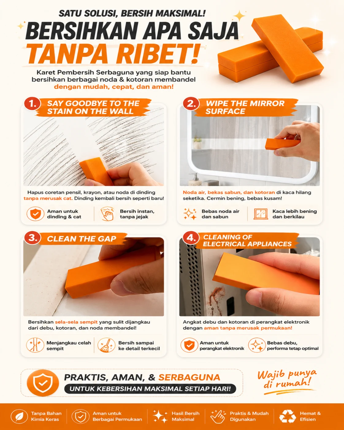 Karet Pembersih 3