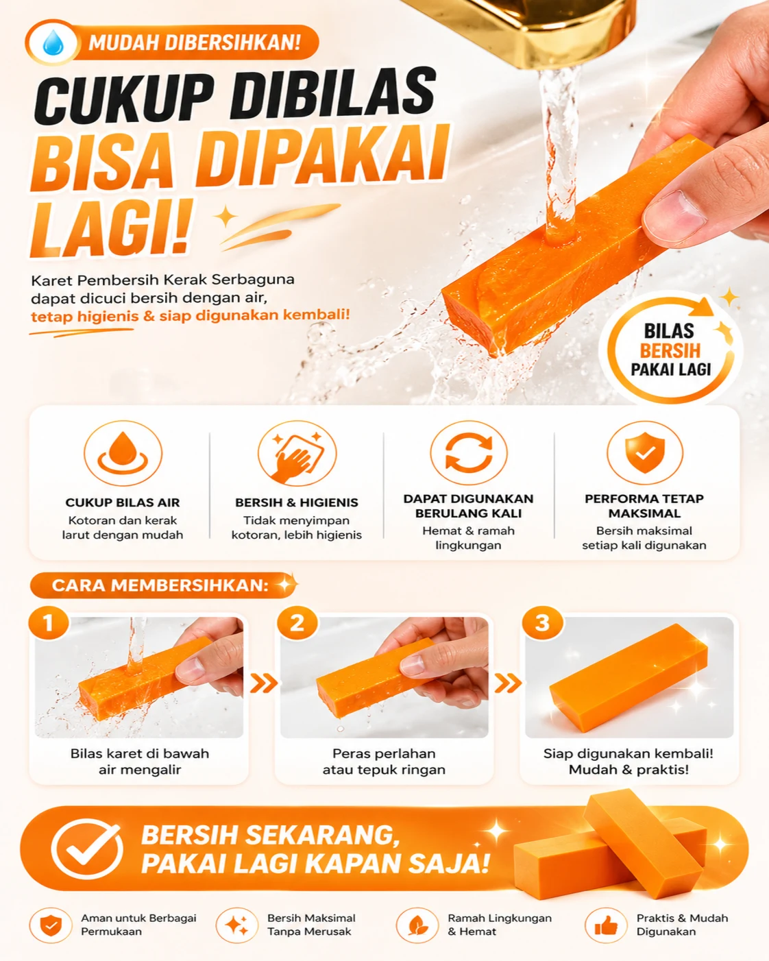 Karet Pembersih 6