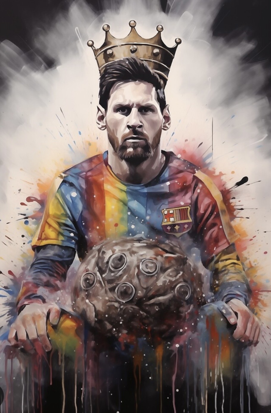 Lionel Messi profile picture