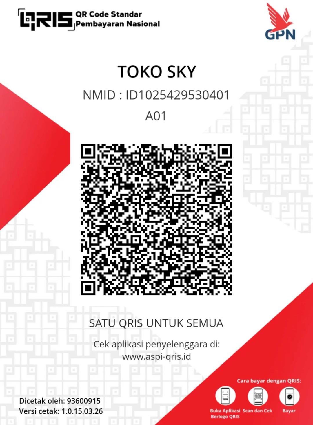 QRIS Payment