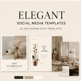 Elegant Social Media Templates