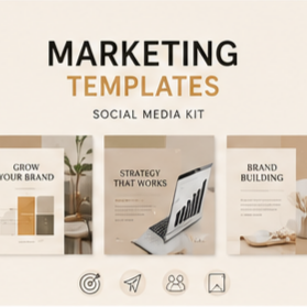 Marketing Templates - Social Media Kit