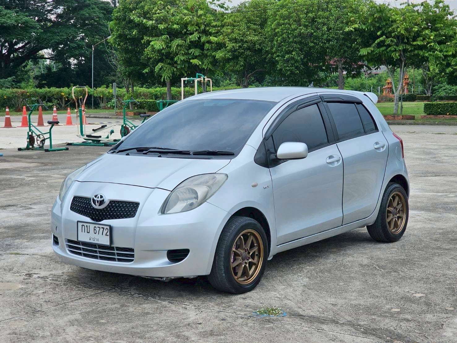 Toyota Yaris 1.5 M/T ปี 2008