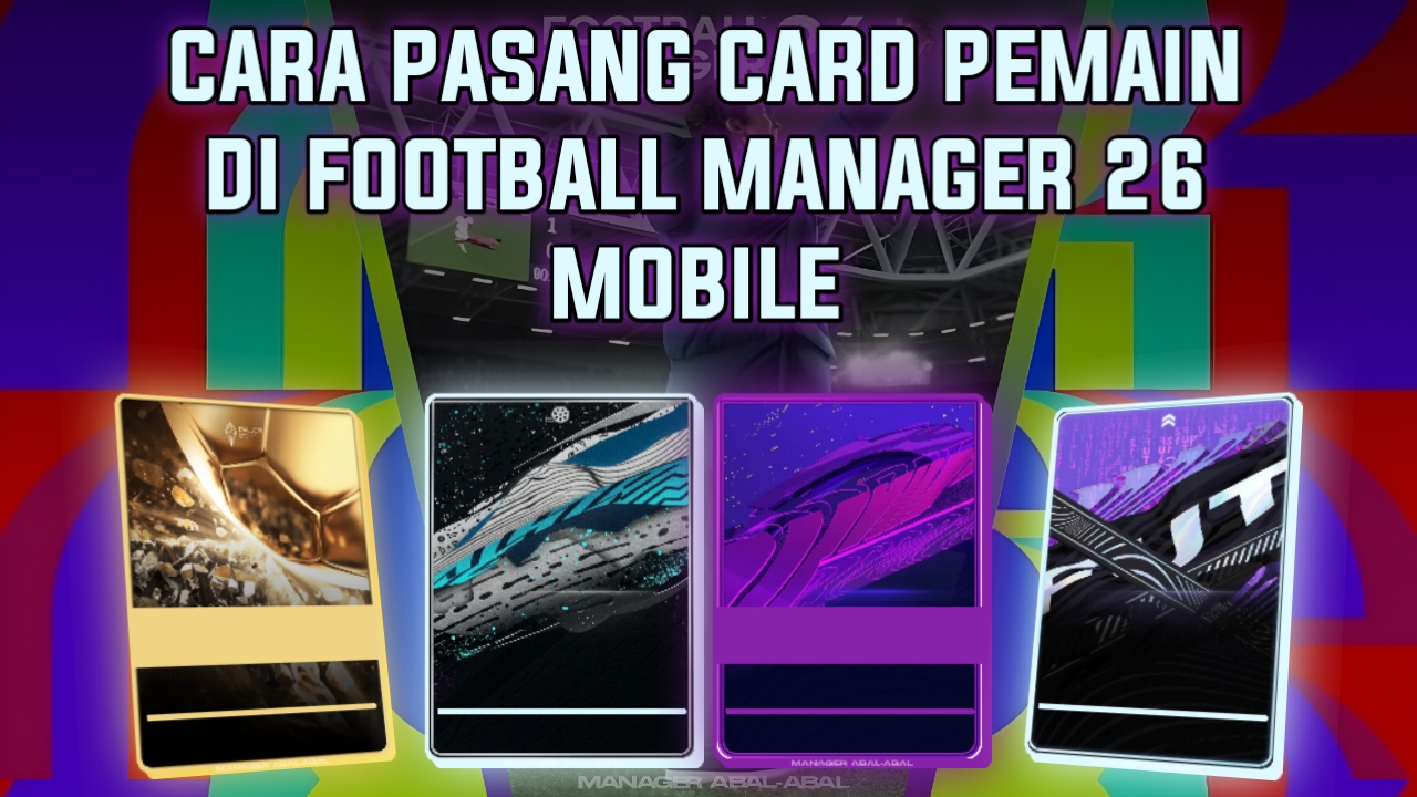 Thumbnail Cara Pasang Card Pemain