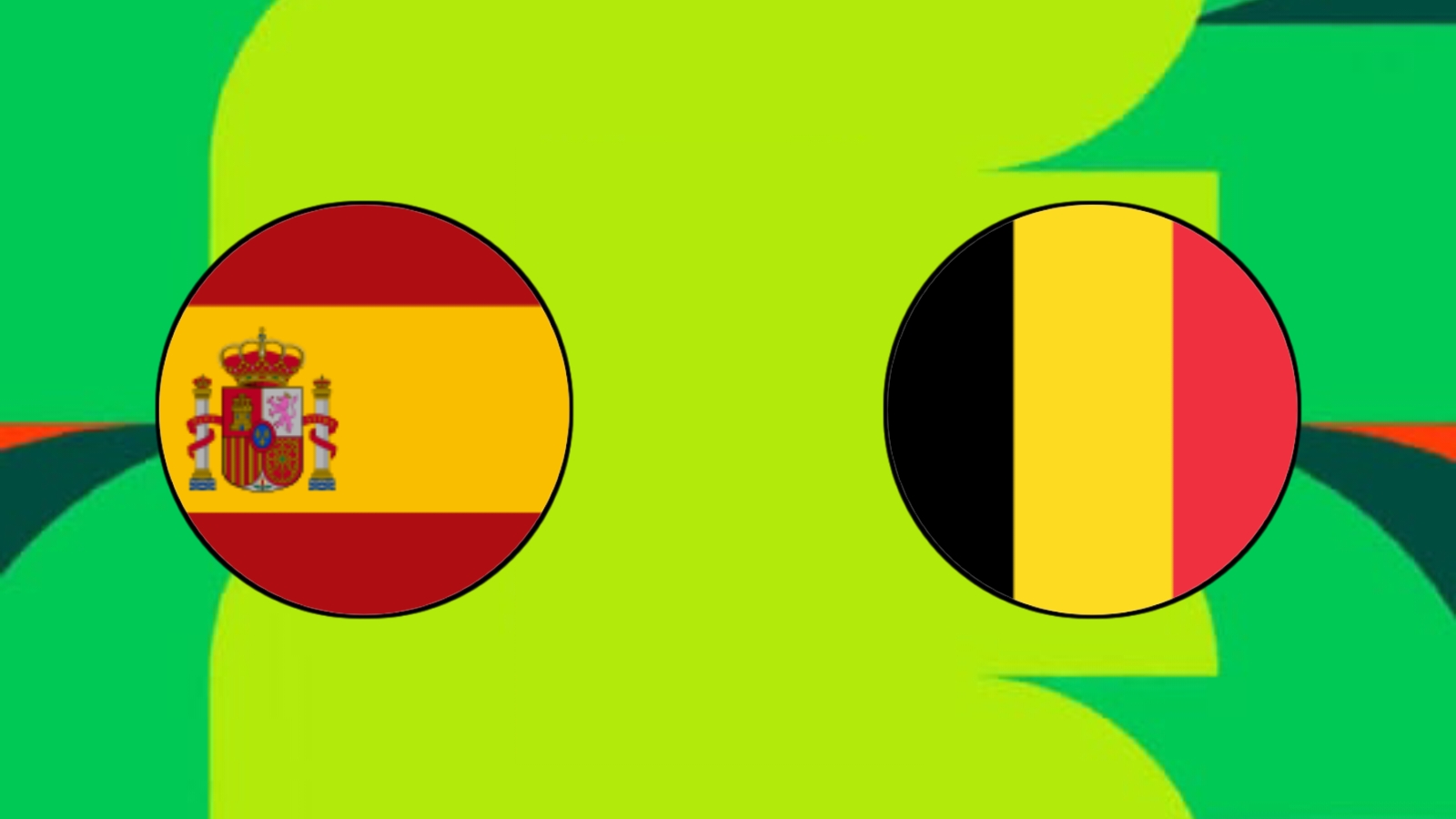 Spain vs Belgium