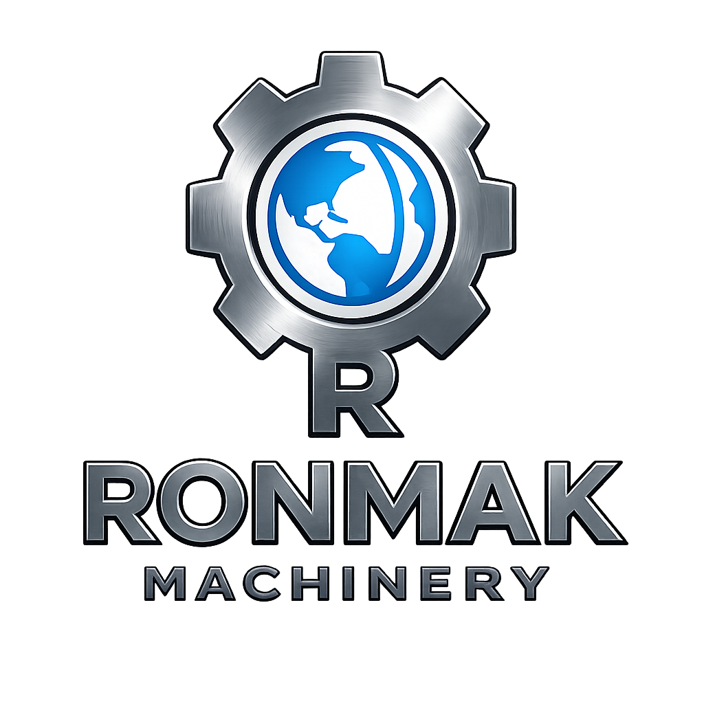 Ronmak Machinery Logo