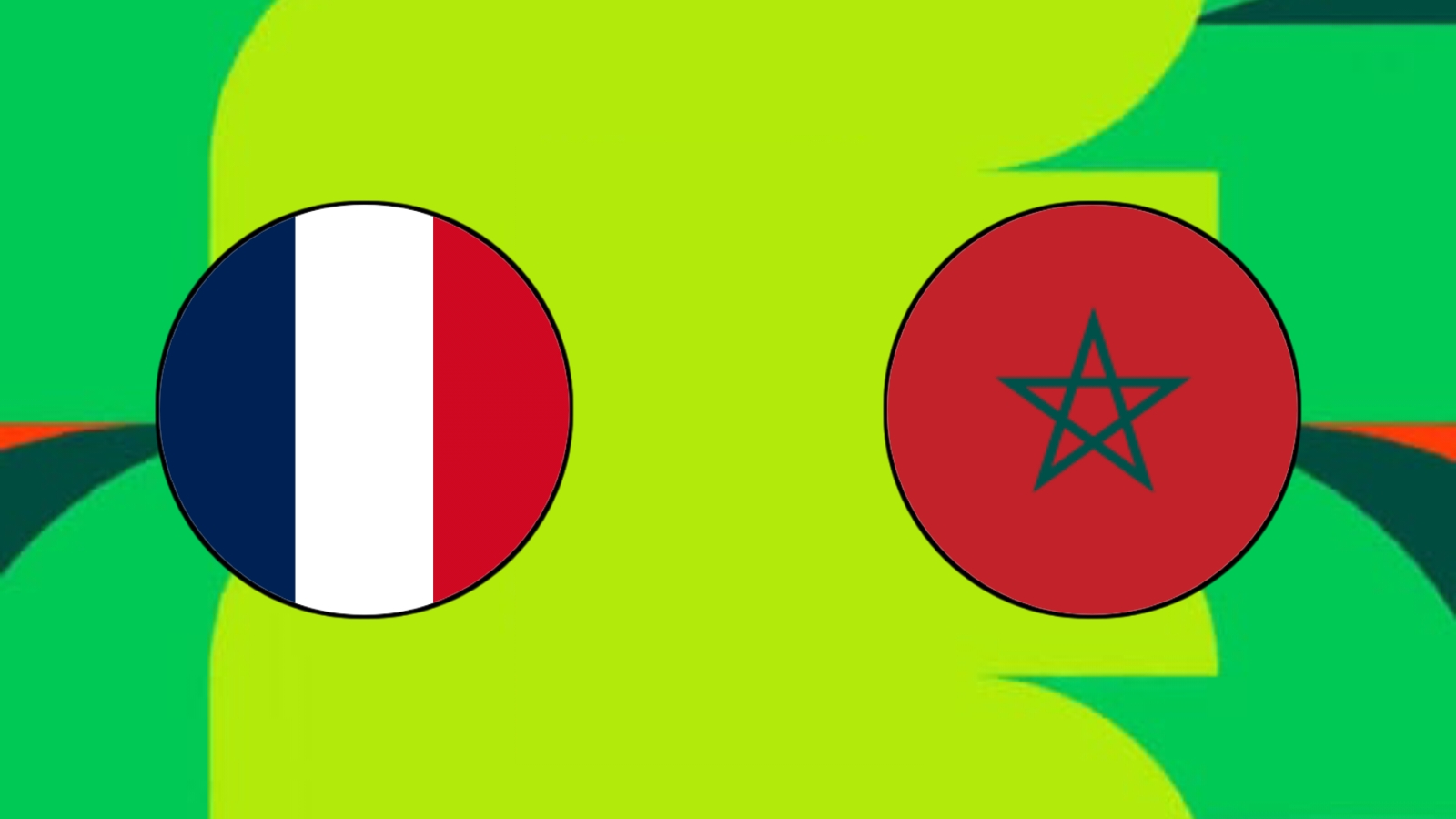 France vs Morocco