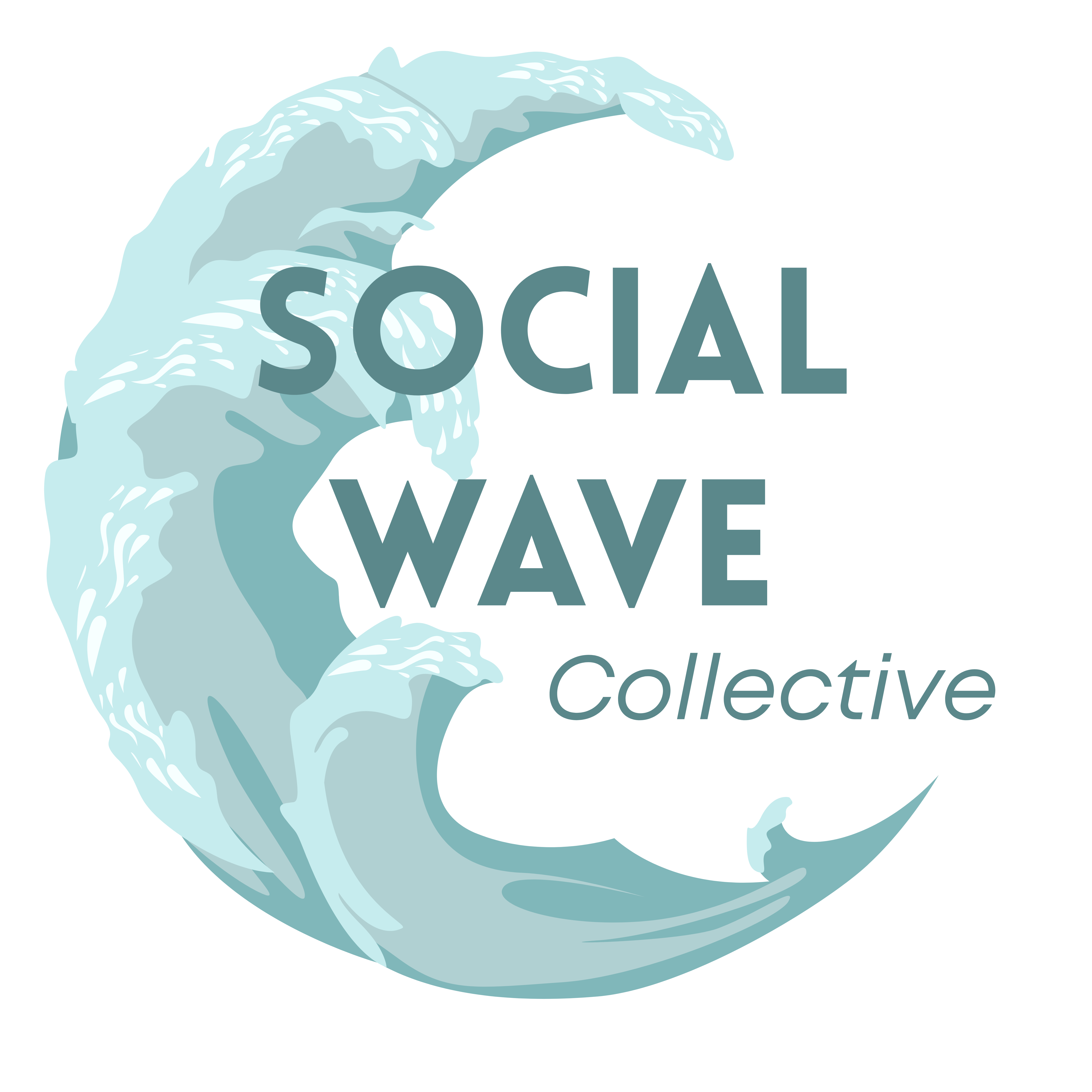Social Wave Collective logo