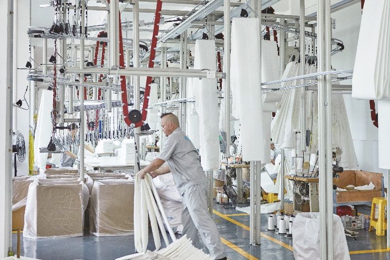 Sona Impex Manufacturing Facility