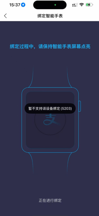 图片[4]-手表版支付宝绑定失败：暂不支持该设备绑定（5203）悬赏解决。-LSPosed中文网
